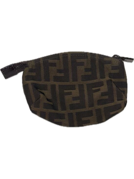 Fendi Handbags - Fendi Zucca Pouch- Small Bag